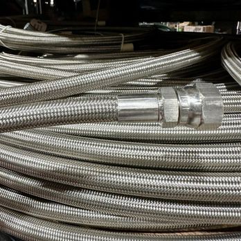 Hose King - Stainless steel braided Hose - Hardware Stores Near Me - Commerce, California Hose King - Stainless steel braided Hose - Hardware Stores Near Me - Commerce, California