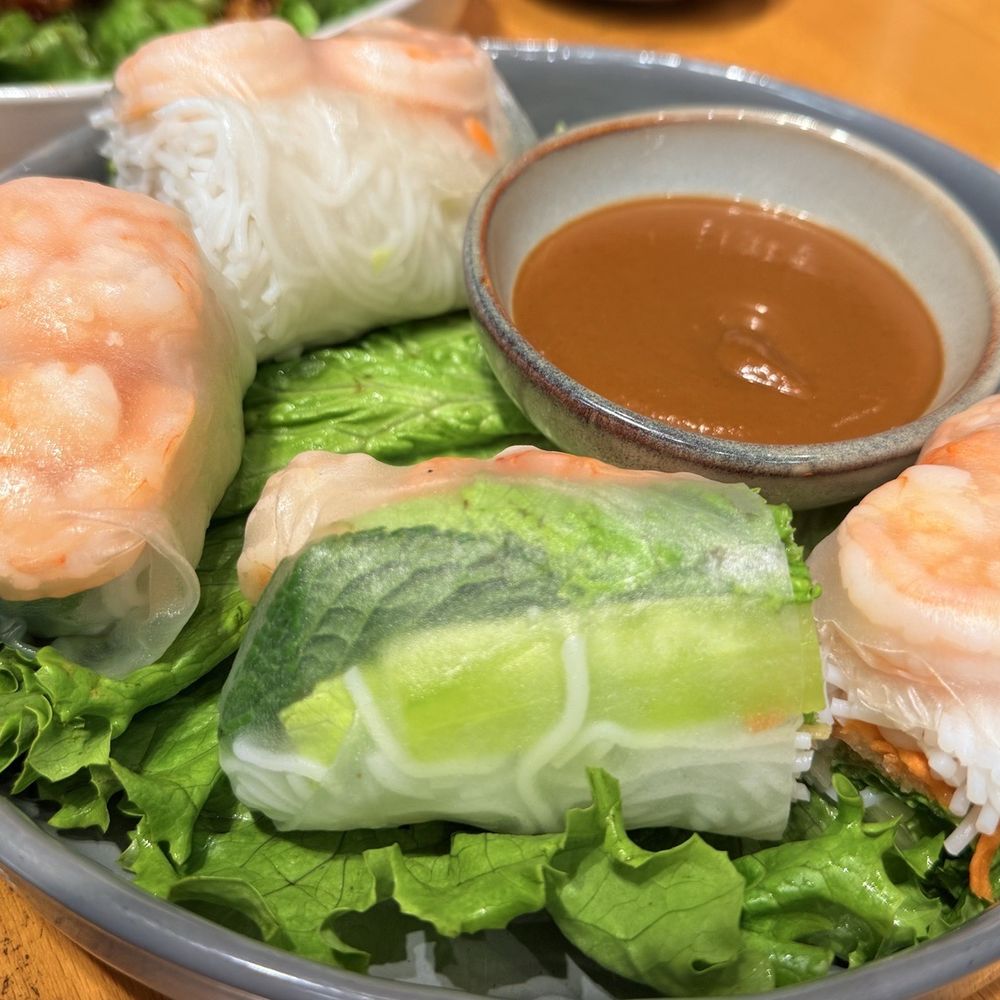 Viet Nom - Summer roll - Vietnamese Near Me - San Diego, California Viet Nom - Summer roll - Vietnamese Near Me - San Diego, California