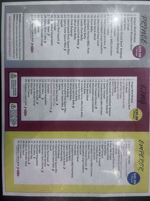 Menu photo 2 Wang Cho Korean BBQ Riverside, CA Menu photo 2 Wang Cho Korean BBQ Riverside, CA