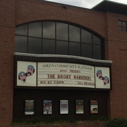 Aiken Community Playhouse - Entrance