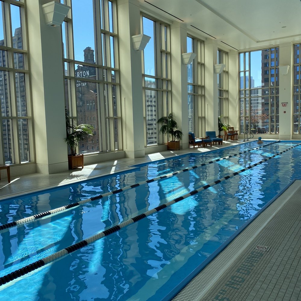 The Peninsula Chicago - Indoor pool - Hotels Near Me - Chicago, Illinois The Peninsula Chicago - Indoor pool - Hotels Near Me - Chicago, Illinois