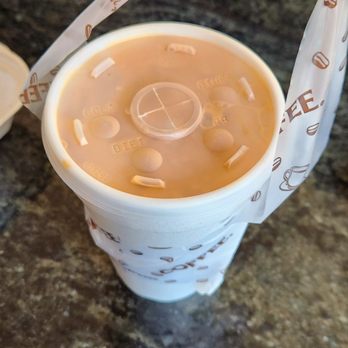 9 Pad Thai - Thai iced tea - Thai Near Me - Springfield, Virginia