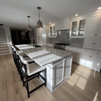Precise Home Services - Finished kitchen - General Contractors Near Me