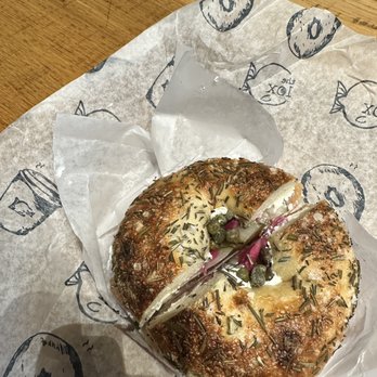 The Lox - The Lox Sandwich on an herb and sea salt bagel - Breakfast & Brunch Near Me - Columbus, Ohio The Lox - The Lox Sandwich on an herb and sea salt bagel - Breakfast & Brunch Near Me - Columbus, Ohio
