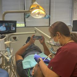 GMP Dental - She is really professional and let you do what is comfortable for you