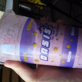 Oasis Tea Zone - Blueberry + strawberry smoothie. So refreshing on a hot day. - Coffee & Tea Near Me - Seattle, Washington Oasis Tea Zone - Blueberry + strawberry smoothie. So refreshing on a hot day. - Coffee & Tea Near Me - Seattle, Washington