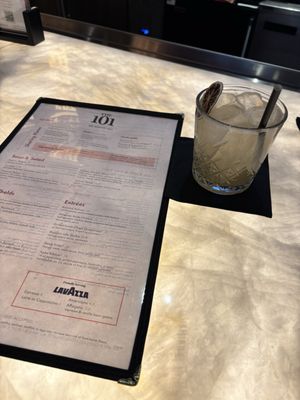 Menu photo 1 The 101 Chicago, IL