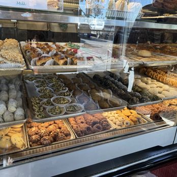 Masis Bakery - Pastries and cookies in refrigerated glass display. - Bakeries Near Me - Burbank, California Masis Bakery - Pastries and cookies in refrigerated glass display. - Bakeries Near Me - Burbank, California