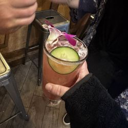 Baily's Old Town - Rosy glow cocktail with kettle one grapefruit vodka and bitters. It was so light and refreshing!