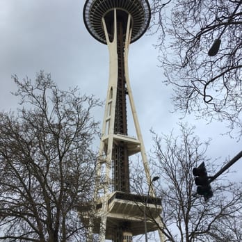 Space Needle - Landmarks & Historical Buildings Near Me - Seattle, Washington