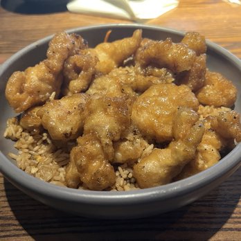 P.F. Chang's - Crispy Honey Chicken Bowl with Fried rice - Chinese Near Me - Winston Salem, North Carolina P.F. Chang's - Crispy Honey Chicken Bowl with Fried rice - Chinese Near Me - Winston Salem, North Carolina