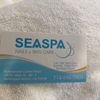 Sea Spa - Nail Salons Near Me - Huntington Beach, California