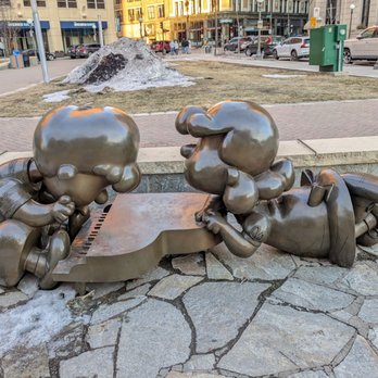 Rice Park - Schroeder and Lucy - Parks Near Me - Saint Paul, Minnesota Rice Park - Schroeder and Lucy - Parks Near Me - Saint Paul, Minnesota