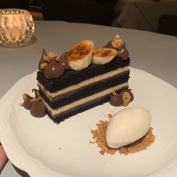 Monarch - Chocolate cake - Italian Near Me - Dallas, Texas