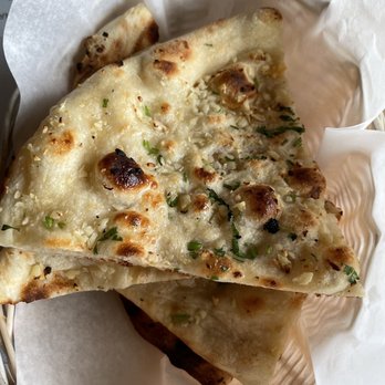 Everest Cuisine - Garlic nan - Indian Near Me - Worthington, Ohio