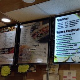 Menu Menu