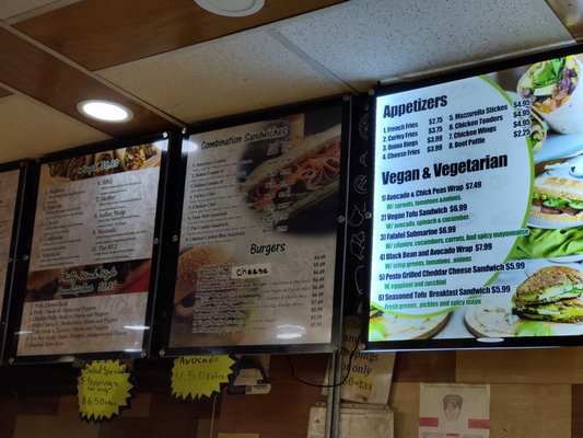 Menu photo 2 Prestige Cafe and Deli New York, NY Menu photo 2 Prestige Cafe and Deli New York, NY