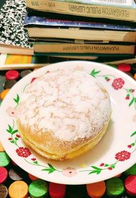 The Jelly Donut by null