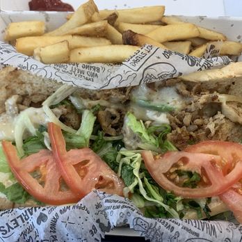 Charleys Cheesesteaks - The goods!!! - Sandwiches Near Me - Fort Gregg-Adams, Virginia Charleys Cheesesteaks - The goods!!! - Sandwiches Near Me - Fort Gregg-Adams, Virginia