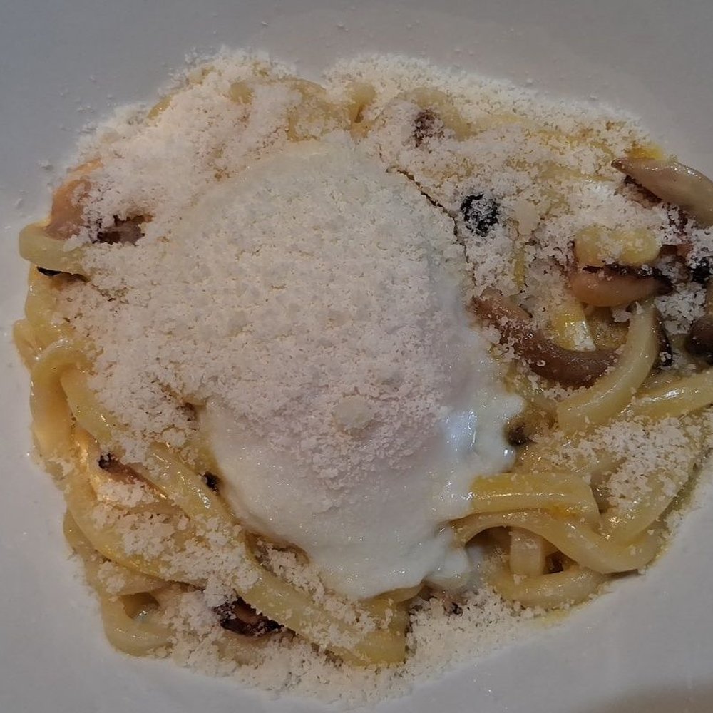Circle Noodle - Carbonara - Japanese Near Me - Roswell, Georgia