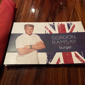 Gordon Ramsay Burger Las Vegas - Ready for the Burger - Burgers Near Me - Las Vegas, Nevada