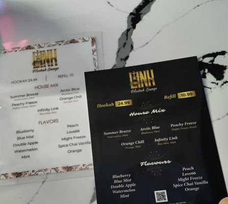 Menu photo 5 Link Hookah Lounge & Cafe LV Las Vegas, NV Menu photo 5 Link Hookah Lounge & Cafe LV Las Vegas, NV