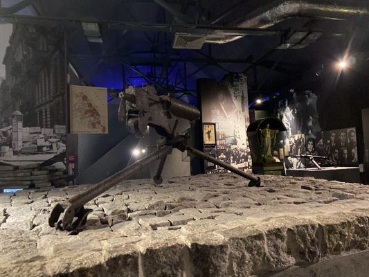 Warsaw Uprising Museum by null