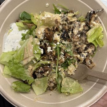 CAVA - Chicken and rice bowl low portion without asking for low portion - Mediterranean Near Me - Los Angeles, California