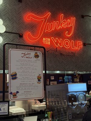 Turkey and the Wolf Las Vegas by null