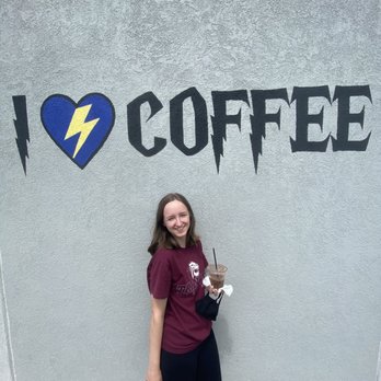 The Coffee MUGG - Mural, great for a quick photo! - Coffee & Tea Near Me - Corpus Christi, Texas The Coffee MUGG - Mural, great for a quick photo! - Coffee & Tea Near Me - Corpus Christi, Texas