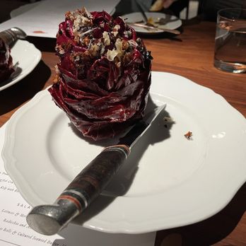 Angler - Radicchio Salad - Seafood Near Me - San Francisco, California
