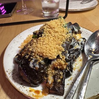 Ospi Venice - Japanese Eggplant - Italian Near Me - Venice, California