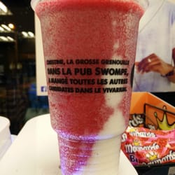 Sang Froid Sloche with a bit of Lait Frappé à la Vanille