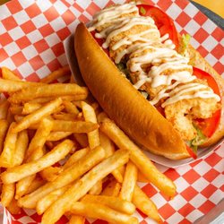 Cajun R Us - Shrimp Po boy