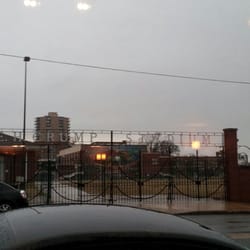 Across the street