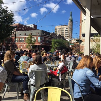 Big Star - Beautiful outdoor seating - Mexican Near Me - Chicago, Illinois