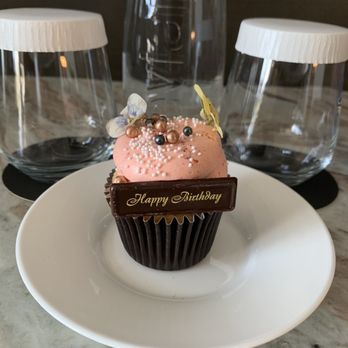 InterContinental Washington D.C. - The Wharf - Birthday Cupcake - Hotels Near Me - Washington, DC, District of Columbia