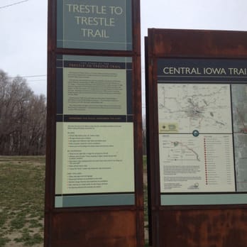 Trestle To Trestle Trail - Hiking Near Me - Des Moines, Iowa
