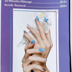 Diva Nail Salon - Additional Services (Nail Repair, Nail Art, French Tip, and Other Services) - Diva Nail Salon