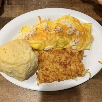 Mary's Kitchen - Crab Omelette - Breakfast & Brunch Near Me - Virginia Beach, Virginia