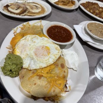 Jonny Cakes Cafe - Huevos Rancheros sauce on the side - Breakfast & Brunch Near Me - Canton, Michigan Jonny Cakes Cafe - Huevos Rancheros sauce on the side - Breakfast & Brunch Near Me - Canton, Michigan