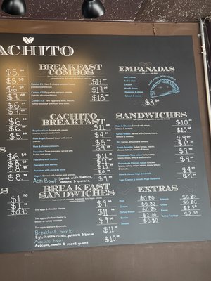 Menu photo 2 Cachito Coffee & Bakery Miami Beach, FL Menu photo 2 Cachito Coffee & Bakery Miami Beach, FL