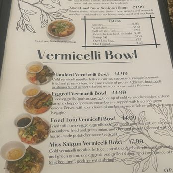 Miss Saigon Pho & Bar - menu - Vietnamese Near Me - Ukiah, California Miss Saigon Pho & Bar - menu - Vietnamese Near Me - Ukiah, California