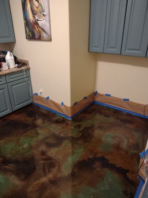 Copper Canyon Home Improvement Logo