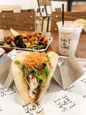 Salt & Lime Modern Taqueria by null