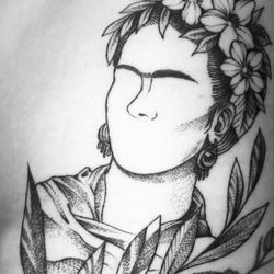 Sacred Art Tattoo - Frida Kahlo tattoo