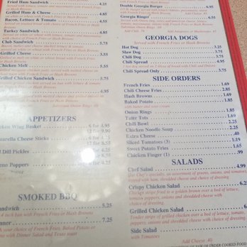 Georgia Express Diner - Menu - Diners Near Me - Tallapoosa, Georgia