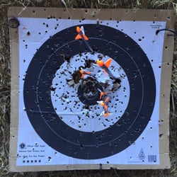 Redwood Bowmen Club - Coupling shot