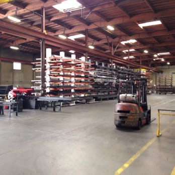 M & K Metal - A small portion of their huge supply warehouse. - Building Supplies Near Me - Gardena, California M & K Metal - A small portion of their huge supply warehouse. - Building Supplies Near Me - Gardena, California