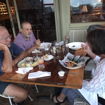 The Cove - Dinner with Mark and Cathy Baer. - Seafood Near Me - Leland, Michigan